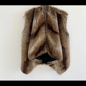 Urban Outfitters Vasia Faux Fur Vest